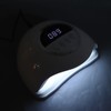UV Nail Dryer with 72 Lamp Chips Detachable Base Fast