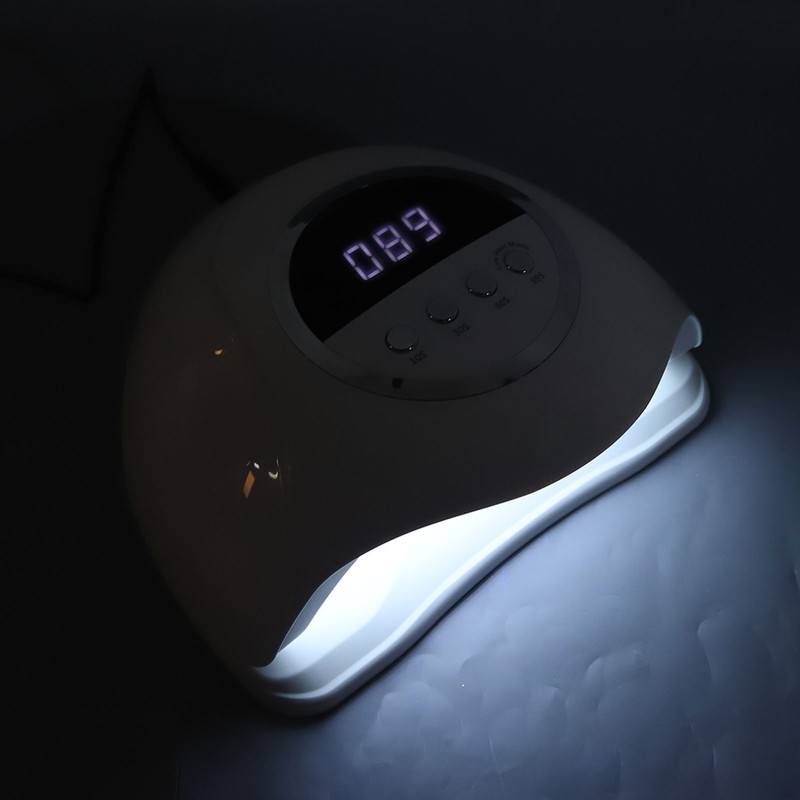 UV Nail Dryer with 72 Lamp Chips Detachable Base Fast