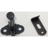 Furniture Knowledge Steel Antique Brass nickle zinc Lever Elbow Catch