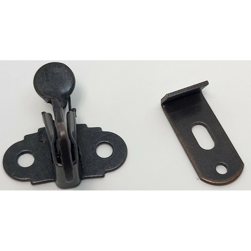 Furniture Knowledge Steel Antique Brass nickle zinc Lever Elbow Catch