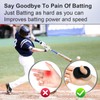 [2 Pack & 2 Size] Baseball Thumb Guard for Pro