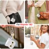 Cute Cat Case for AirPods 1/2 Cover with Portable Keychain,