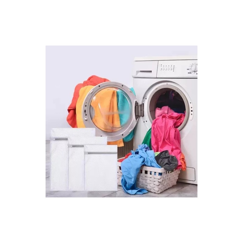 Veraly Set 6 Bolsa Lavado Prendas Delicadas Ropa Interior Zapato