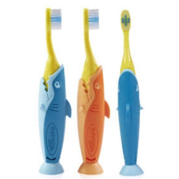 Elgydium Toothbrush Kids Shark 2-6 Years Old, 1pc (Various Colors)