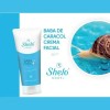 Rutina Facial Tónico+suero+ Crema Baba De Caracol Shelonabel