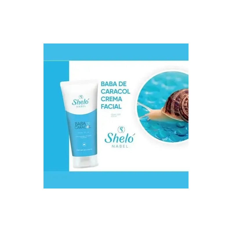 Rutina Facial Tónico+suero+ Crema Baba De Caracol Shelonabel