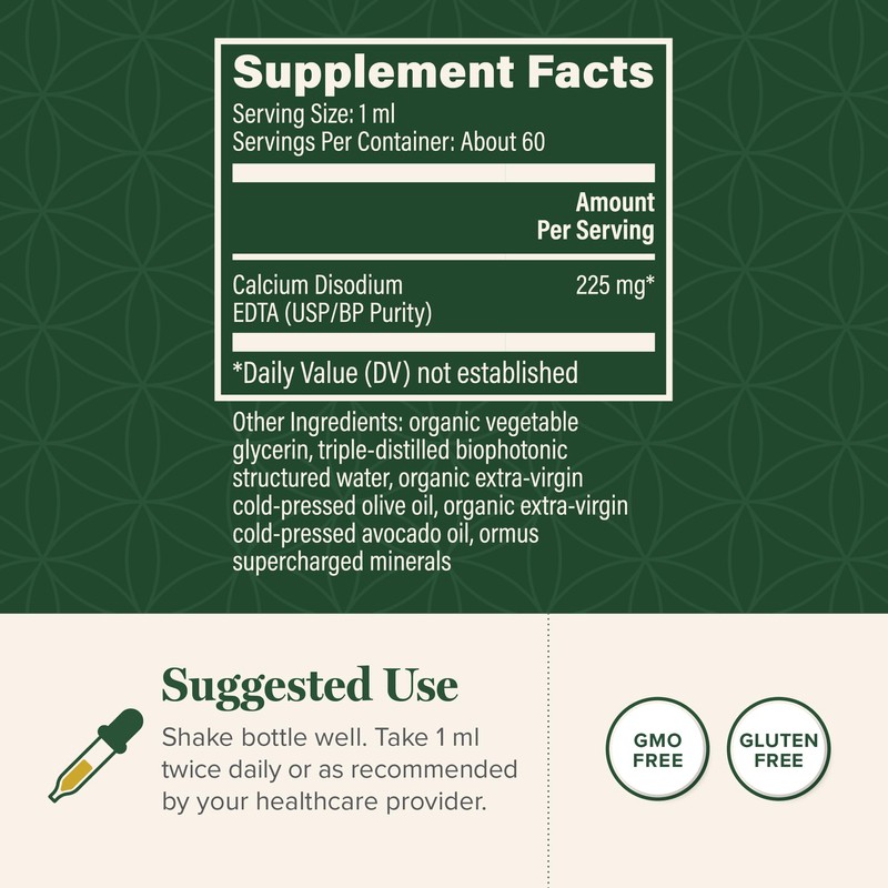 Global Healing Calcium Disodium E - D - T -