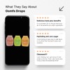 Oomfs Drops, Zero Sugar, Adaptogens, Real Fruit Extracts, Electrolytes, L