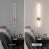 JAYMP Modern Wall Sconce 4000K Dimmable LED Wall Light Fixture,