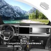 JWWY for Bronco Center Console Air Conditioning Vent Adjustment Device