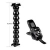 Suptig Jaws Flex Clamp Mount Gooseneck Mount for GoPro Hero