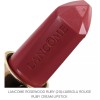 Lancôme Lancome L'Absolu Rouge Ruby Cream Lipstick Shade 214 ROSEWOOD
