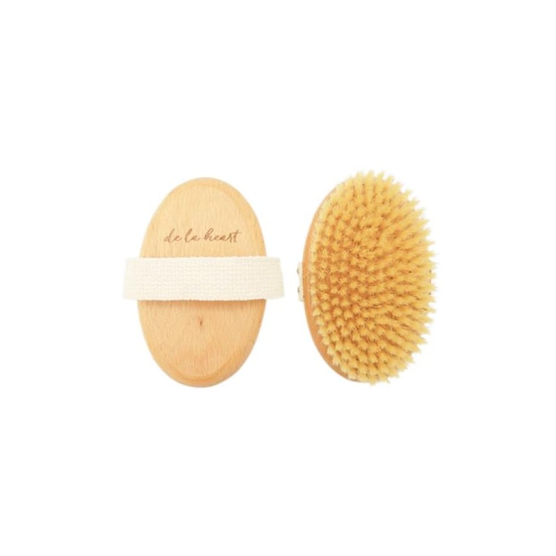 Heart Cepillo Corporal Antideslizante Piel Exfoliante Radiante Fresca