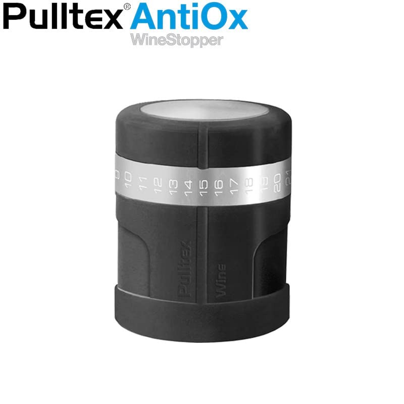 Plutex Antiox, Black, Includes AITANA WINE HOUSE Original Paper Bag