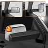 KUIPERAUTO Pair Chrome Power Heated Towing Mirrors Compatible for 2002-2008