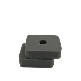 MOWFILL 2 Pack 17211-ZE1-000 Air Filter Replace for Honda 17211-ZE1-000 17211-ZE8-000 Fits Honda GX120 GX160 GX200 WA20 WB20 WA30 WB30 WD20 WD30 WH15 WH20 WP20 WP30 Air Cleaner Element