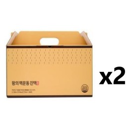 King's Macmundong Essence Gold 70ml / 왕의 맥문동 진액 골드 70ml X 30포 2박스 본사정품