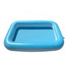Inflatable Splash Pool for Kids, Plastic Wading Pools Outdoor, Large