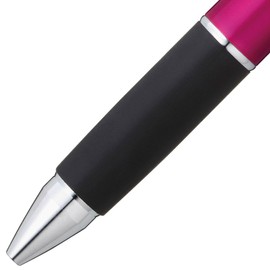Uni Jetstream 0.7 mm Ballpoint Multi Pen and 0.5 mm Pencil, Pink Body (MSXE510007.13)