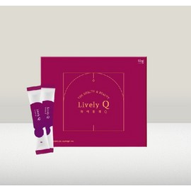 Lively Q Women's Vitality Pills 1 box 60 packs / 라이블리Q 여성활력 환 1박스 60포