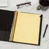 Avery A-Z Dividers for 3 Ring Binders, 25-Tab Set, Pre-Printed
