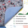 Premium Washable Pee Pads for Dogs, Reusable Puppy Pads, Dog