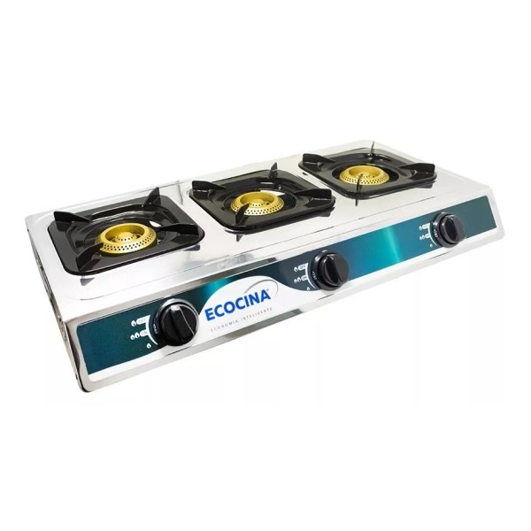 Eaorul Parrilla a gas ECOCINA QH-A3 gris