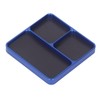 Soldering Tray Skid Resistant, Aluminum Alloy Magnetic Electronic Repair Work
