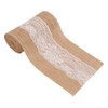 3 Rolls Jute Lace Ribbon Simple Elegant Jute Lace Ribbon