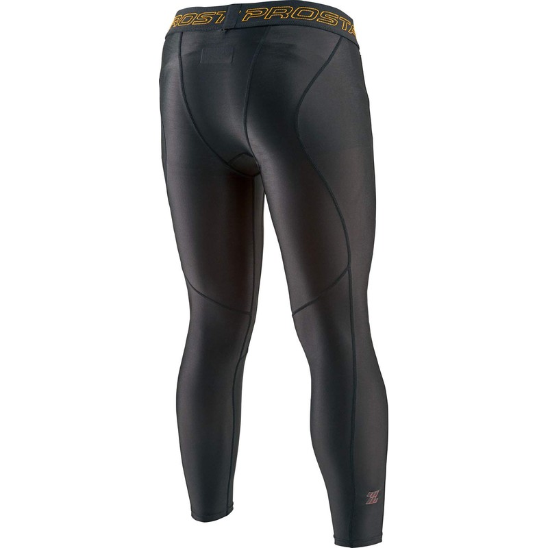 Zett BP400LP Baseball Pro Status Stretch Long Tights, Black (1900)