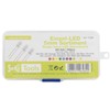 SeKi LED Assortment with 200 Pieces 5 mm LEDs -