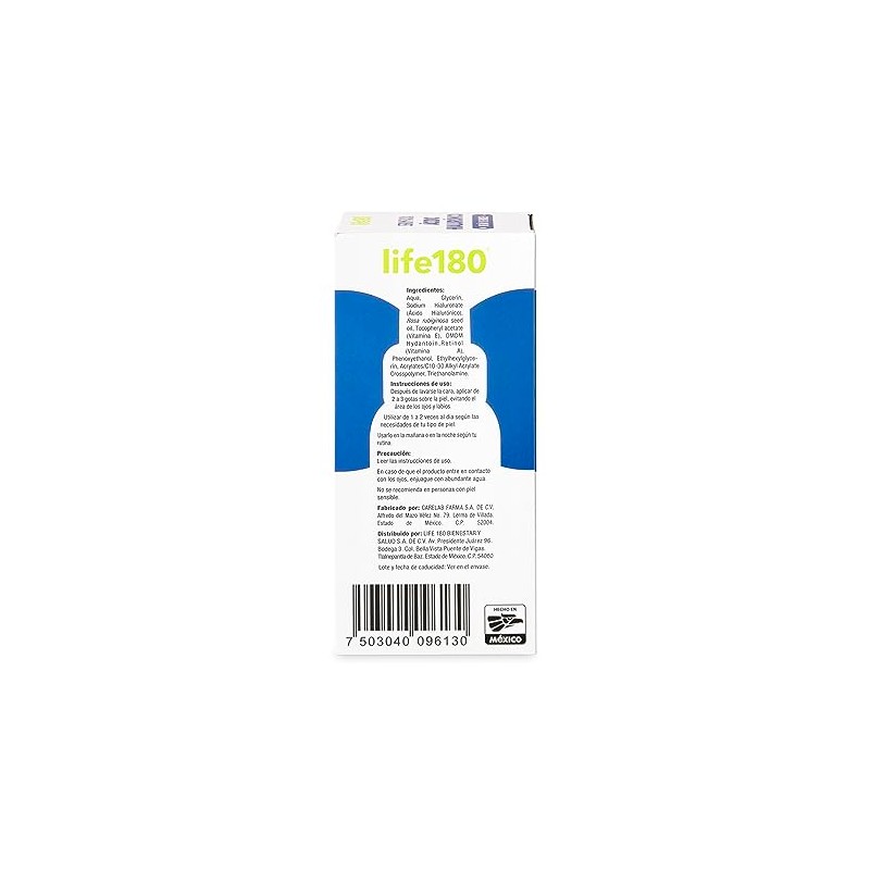 Serum Ácido Hialurónico Life180 de 50ml Suero Cuidado de la