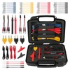 LUTIFIX 68PCS Automotive Circuit Test Leads Kit,Multimeter Terminal Test Leads