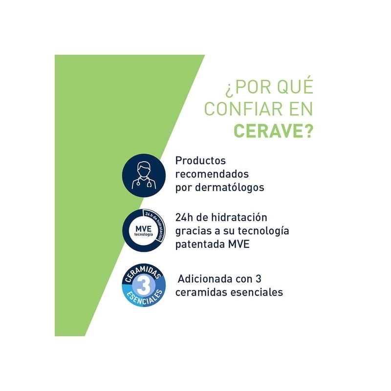 Crema Cerave Limpiadora Hidratante para piel normal a seca 236