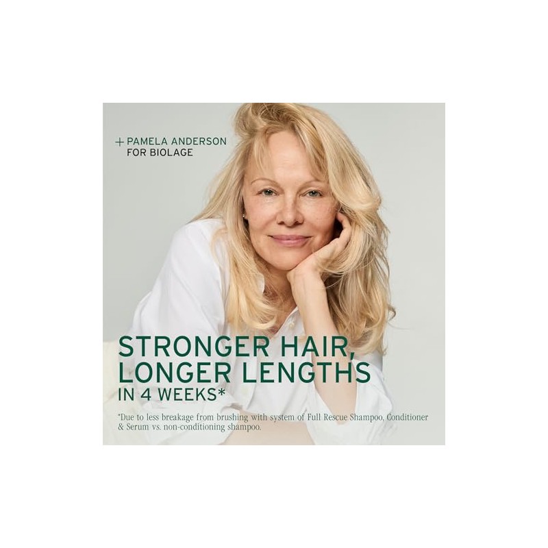 Biolage Shampoo Full Rescue |Para La Caída Del Cabello 400ml