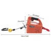 CHUNILLE Portable Electric Hoist Winch Engine Crane Lift with Wired