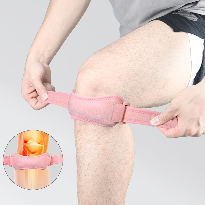 NUOGAO 2 Pack Knee Brace for Women & Men, Knee