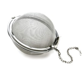 Norpro 5505 Stainless Steel Mesh Tea Infuser Ball, 3-Inch