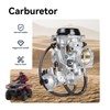 0470-361 Carburetor Carb w/Diaphragm Cover for Arctic Cat 400 2x4/4x4