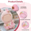 3 Pcs Doll Clothes for 20cm Plush Dolls, Handcrafted Cuddly