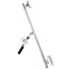 QWORK Cargo Trailer Cambar Cam Bar Lock, 36" Trailer Door