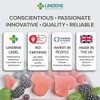 Lindens Potassium 200mg Tablets with 50mg Vitamin C - 100