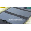 Nitecore FSP30 30W Foldable Solar Panel IPX5 Waterproof -2 USB-A