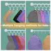 Viklluyr Hat Wall Rack Cap Organizer: Baseball Hat Racks Display