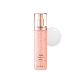 ETUDE Moistfull Collagen Intense Serum 50ml | Intense Hydrating Super Collagen Skin Care Serum | Korean Facial Moisturizing Serum with Low-molecular Peptides included for All Skin Type