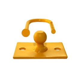 Roadblock Trailer Lock Hitch Lock Coupler | Heavy Duty, Effective Anti Theft Security Lock for Trailers | Universal Design | Use Your Own Lock | Works with Most Padlocks Choose Size (2" Ball)