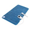 Deepsoon Heating Pad,Electric Heating Pads for Back,Neck,Abdomen,Moist Heating Pad for