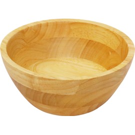 Maruwa Boeki Rubber Wood Salad Bowl 2 Type S 100374801