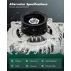 SCITOO Alternator Fits for Honda & for Acura Vehicles -