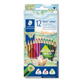 STAEDTLER Kredki Noris Color trójkatne 12 unidades